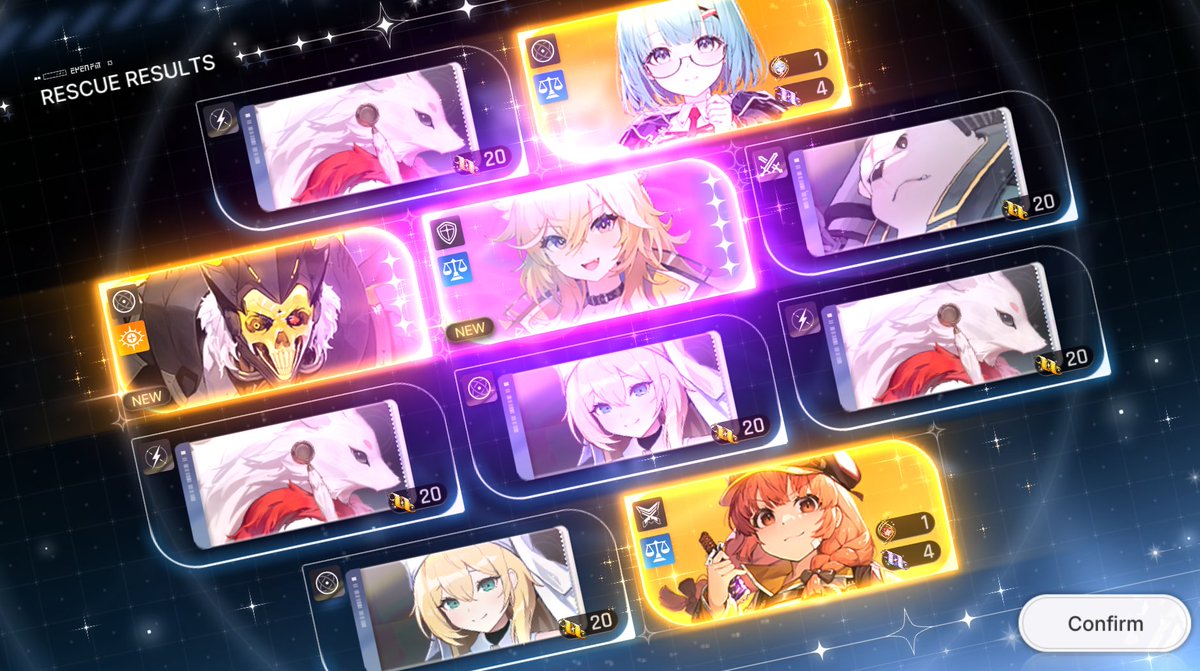 WTAF!? IS THIS FREE PULL!?

#ChaosZeroNightmare