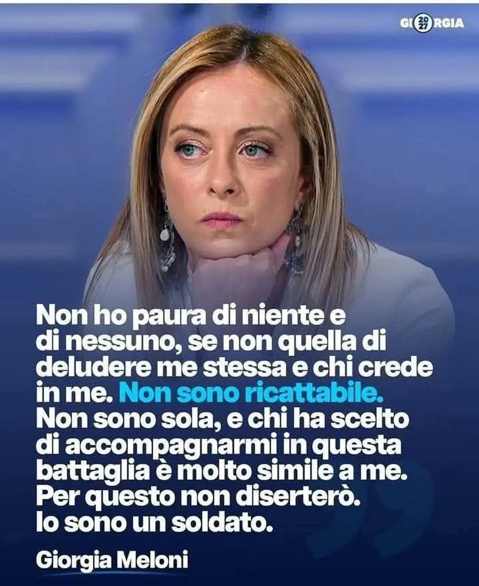 FaniSimonu34434's tweet photo. @DavideR46325615 CHE #GENTAGLIA TRISTE E MESCHINA CHE SIETE !!
NON RACCOGLIERETE MAI CONSENSI CON QUESTE VIGLIACCHE, SORDIDE E FALSE #USCITE SU #MELONI O ALTRI DEL #CDX.
GLI #ITALIANI NON SI LASCIANO AMMALIARE DA FALSI INDIVIDUI, PEGGIORI DEGLI INCANTATORI DI #SERPENTI !
#RIVOLTANTI #VERGOGNATEVI https://t.co/gqmyHtC8fW