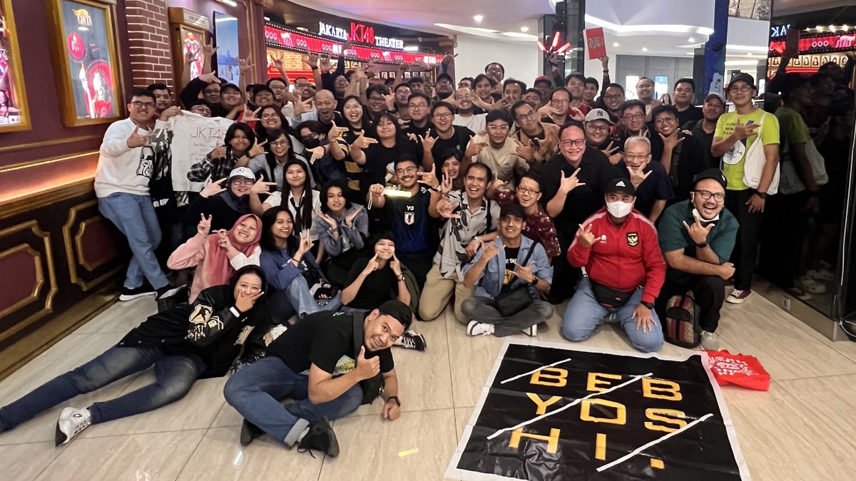 jiheonassistant's tweet photo. feels like home🥹🥹🥹🥹🥹🥹

terima kasihh! @officialJKT48 

#ReuniAkbar211 https://t.co/kaLzOa4YKw