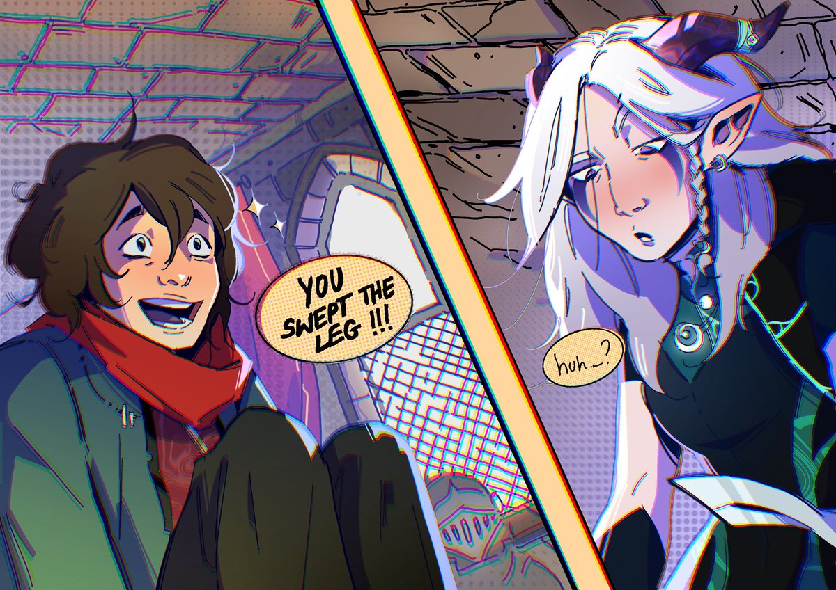 best meet-cute reimagined🌟
sorry for rayla being wonky I'm rusty musty 😔 #thedragonprince #rayllum
