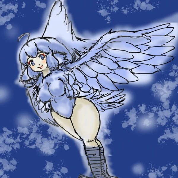 晩秋ハーピーガール