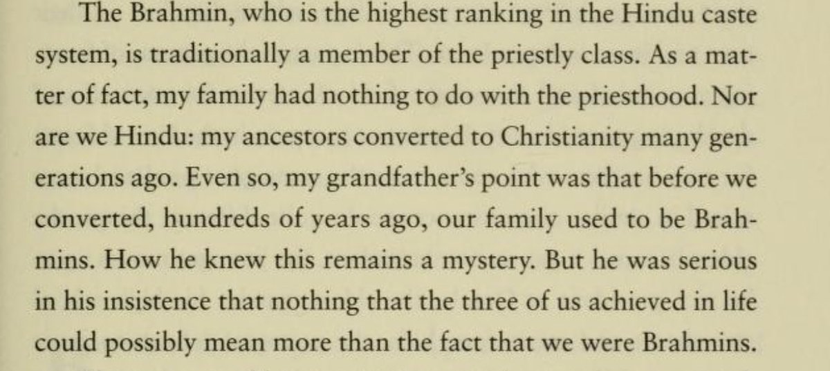 pallavict's tweet photo. @DineshDSouza FAKE NEWS alert 🚨
In your own book 📕, on page 83, you claim to be from BRAHMIN lineage 👇👇😂😂
So stop playing the VICTIM CARD & giving FAKE reasons for your ancestors GREED or COWARDICE, or both !!
#GoanInquisition https://t.co/jH2MpLAs0z