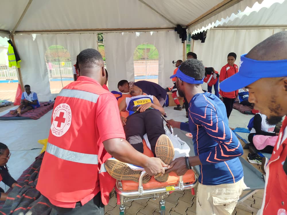 Our First Aid team made sure everyone crossed the finish line safely and recovered with a smile.

Thank you to all who stopped by our recovery tent and trusted our care .

 #NSSFkampalaHillsRun
