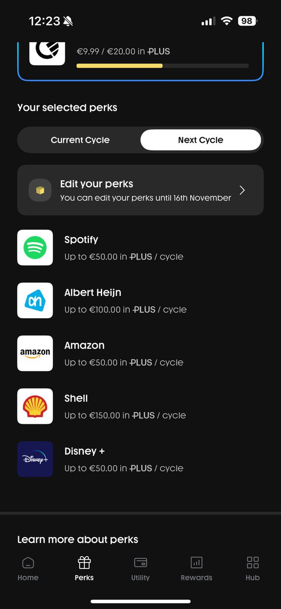 differenciaa's tweet image. I love these new upgrades for the metal plan. Time to add some extra PLUS and use the PLUS for new utilities and gift cards! This is a real level up for plutus!