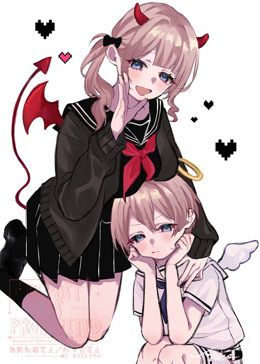 😈望月姉弟👼rkgk
#prsk_FA