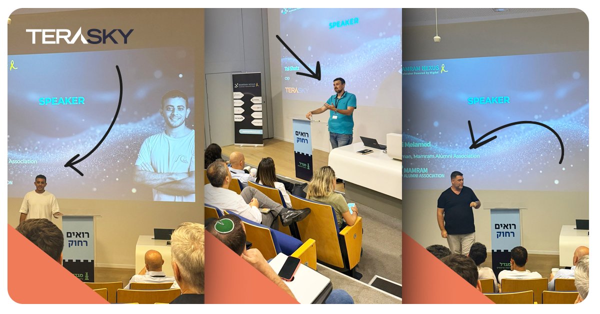 TeraSky is proud to help build what’s next.

That’s why we’ve joined Mamram Nexus — led by the Mamram Alumni Association and Migdal Group — to empower early-stage founders in #fintech, #insurtech, and #cyber.

As a leader in cloud and modernization strategy, we’re honored to