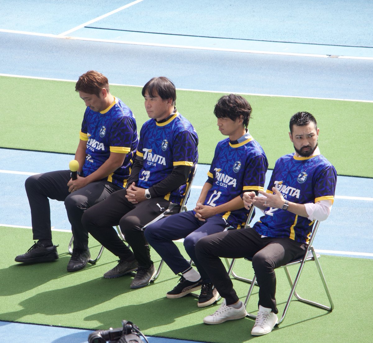 大分トリニータ 2015年 高松大樹 選手支給品 ユニフォーム 大分