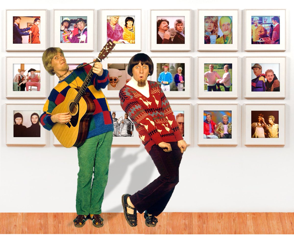 Trev and Simon tweet media