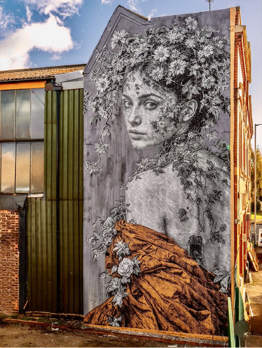 Another incredible mural by SNIK in Stockport, Manchester, UK.
#StreetArt #SNIK #Manchester