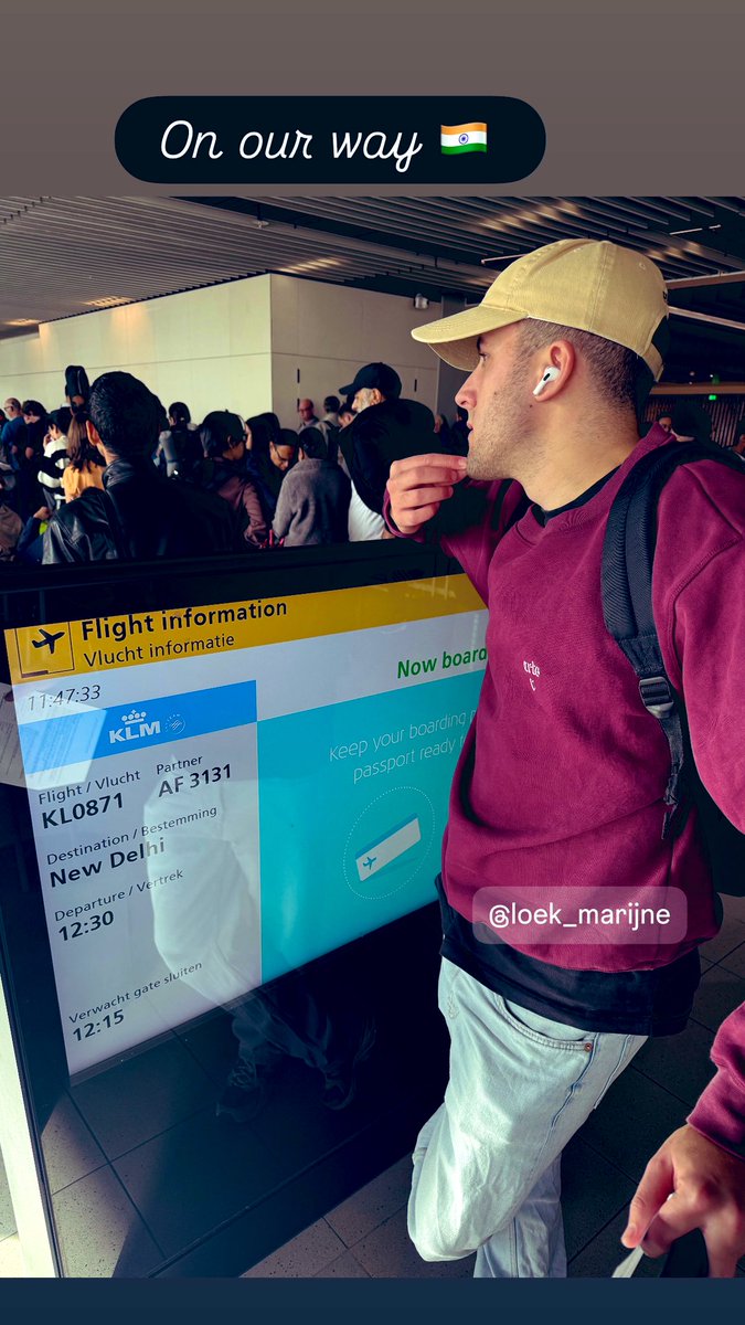 Looking forward to be back in 🇮🇳 , the first time with family 🙏🏻 <a href="/NavalTata/">Odisha Naval Tata Hockey HPC</a> <a href="/Tata_Hockey/">NAVAL TATA HOCKEY ACADEMY</a> #visit #hockeyacademies