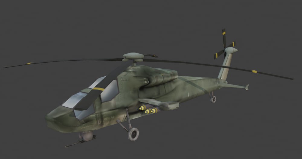 Strat_Protocol's tweet image. After ground troops come the skies.
The first flying unit is here — a helicopter.
What do you think of it so far?
#RTS #IndieDev #GameDev #LowPoly #StrategyGame #Helicopter