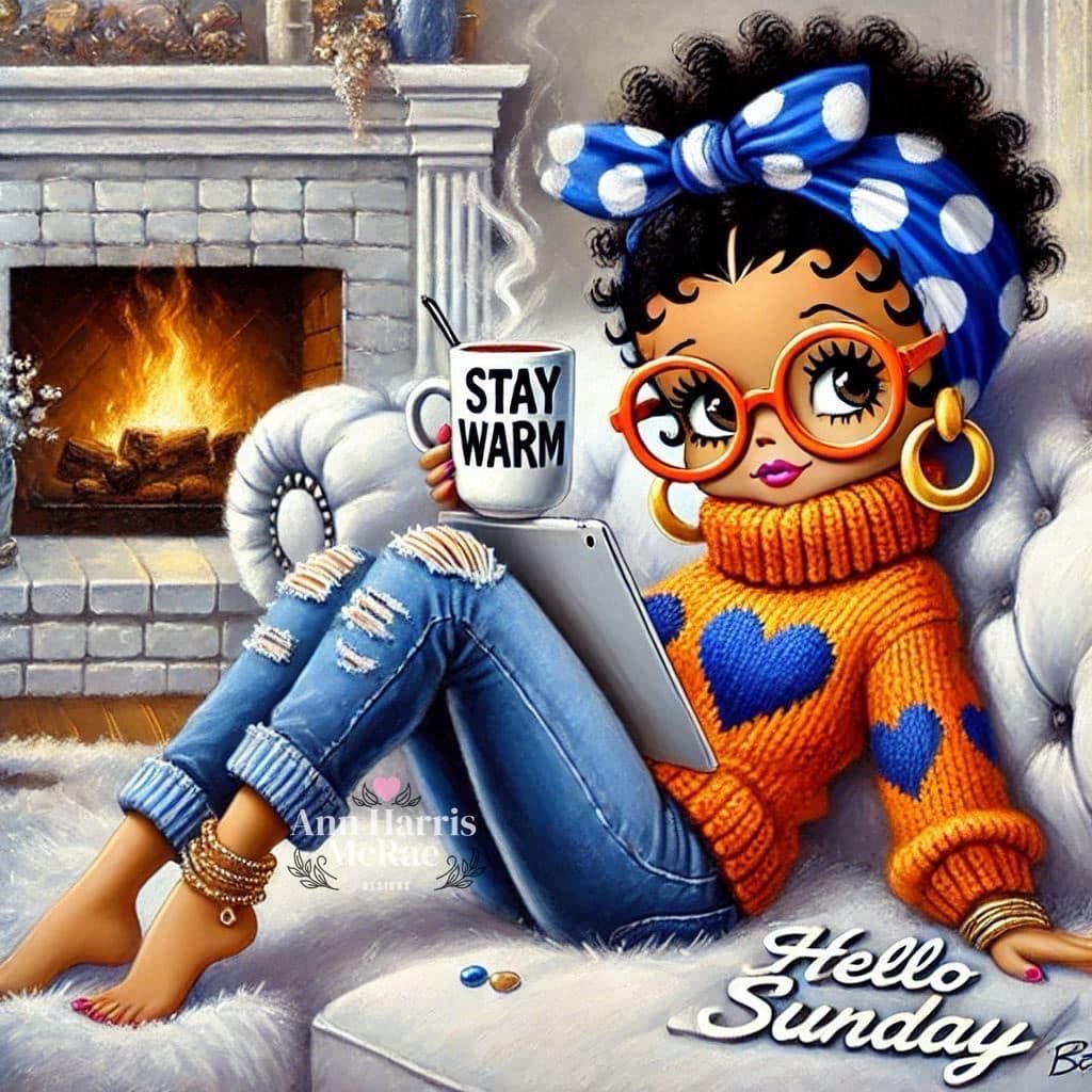 Good morning friends another day to be thankful for. Enjoy it❤️😘