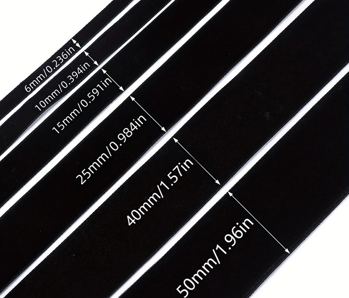 RibbonBuy's tweet photo. 🖤 Elegant. Soft. Luxurious.
Our Black Velvet Ribbon brings timeless beauty to any craft or décor project.
Available in 1/8"–2-1/10" widths &amp; ships worldwide.
✨ Shop now 👉 https://t.co/ibkoNC8mOG
#VelvetRibbon #RibbonBuy #CraftSupplies #BlackVelvet https://t.co/2xRhTvMddh