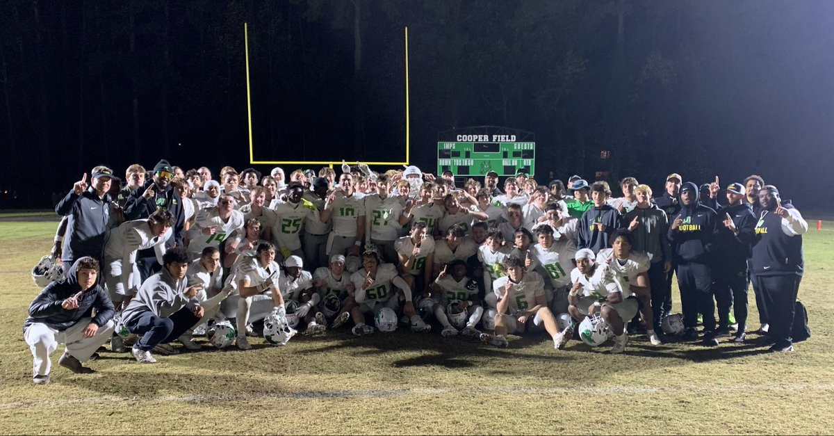 ✅ 1-0 on the week
✅ 4-0 in the conference
✅ 2025 Triangle-6 Conference Champs!!! 
👊💪✊
#WeNotMe