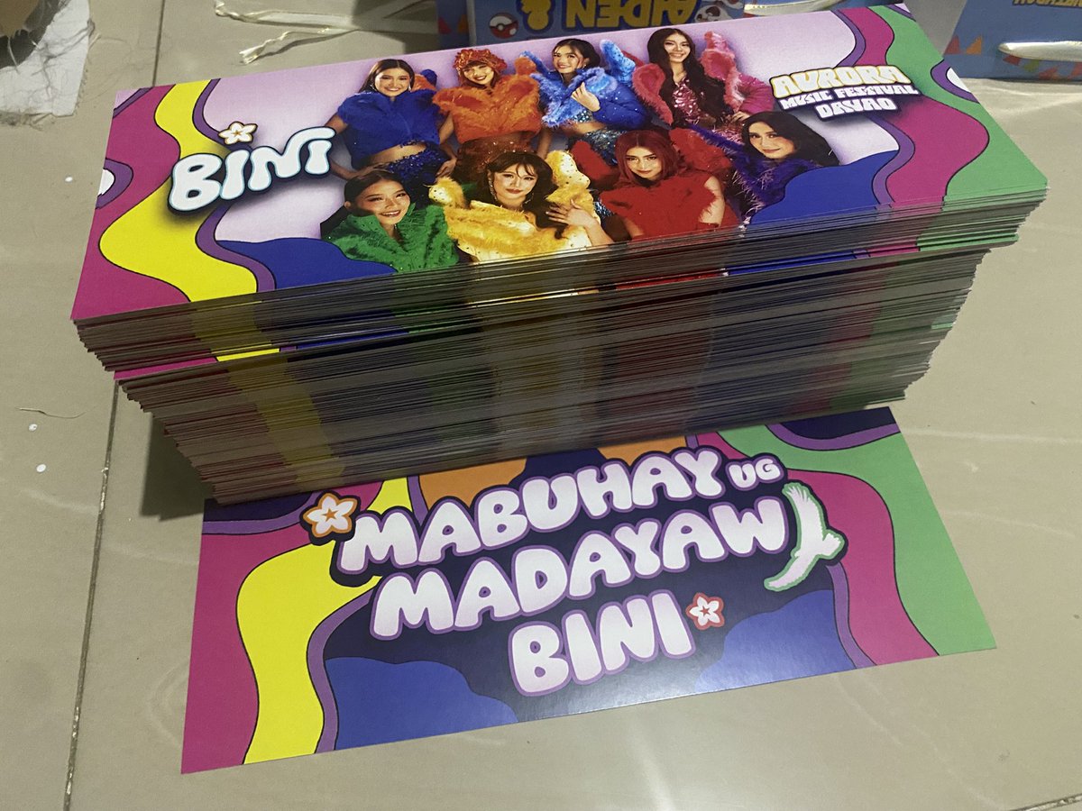 kpopandadavao's tweet image. Thank you Team Bloom Davao for trusting us 🫶🏻

✨Hand banners - back to back
- available in Good &amp;amp; High Quality

To order, send us a message 📩
#customize #handbanner #banner #print #Bini #Bloom #AuroraMusicFestivalDavao #Davao