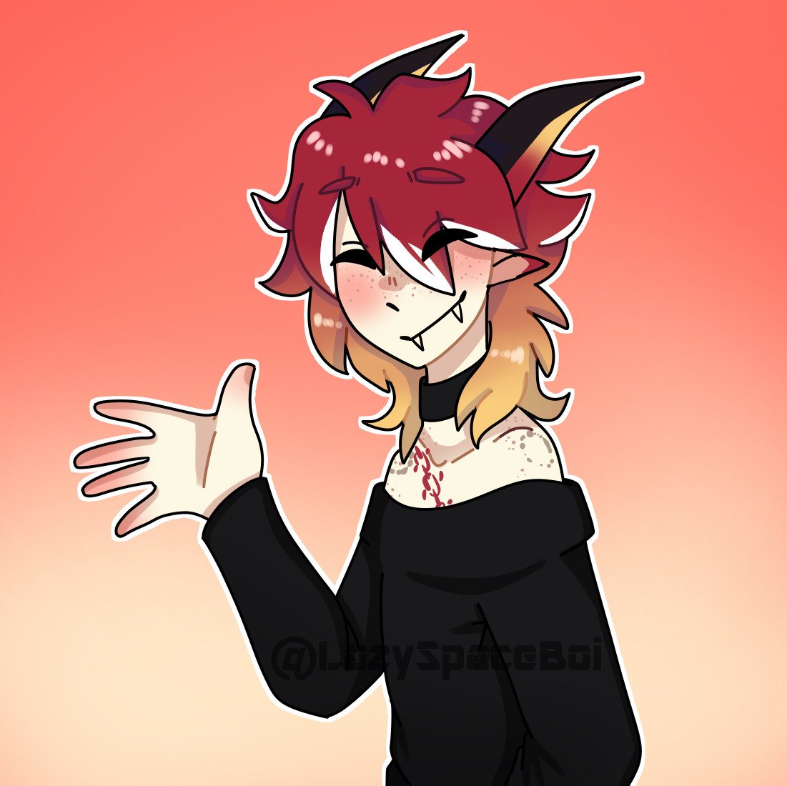 AllCapsAloha's tweet photo. If you recognise this guy you donβt. This is Wren
(Also another redraw from the past) #oc #originalcharacter #maleoc #kemonomimi #dragon #dragonoc #anime #drawing #artist #artwork #lgbt #transman #transartist #perthartist #sketch #commission #redraw https://t.co/MjL8H1L2TK