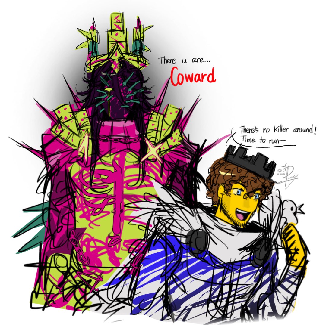 kipurle789's tweet image. #1x1x1x1 #Shedletsky #Forsaken