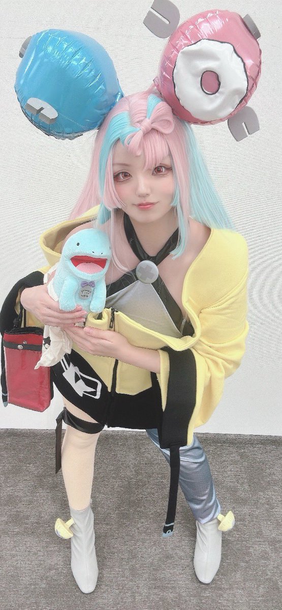 24tarinai's tweet photo. まんさいスタンプラリー両日ナンジャモちゃんで参加させて頂きました🎶
参加者・スタッフの皆さまありがとうございました❗️ヌオたんもバックヤードで応援ありがとね♡来年も楽しみにしてます🎶

また、まんさいスタッフに興味ある方はぜひお声がけください〜☝️一緒に盛り上げましょう🎶

 #まんさい https://t.co/iAcEdEj0A2