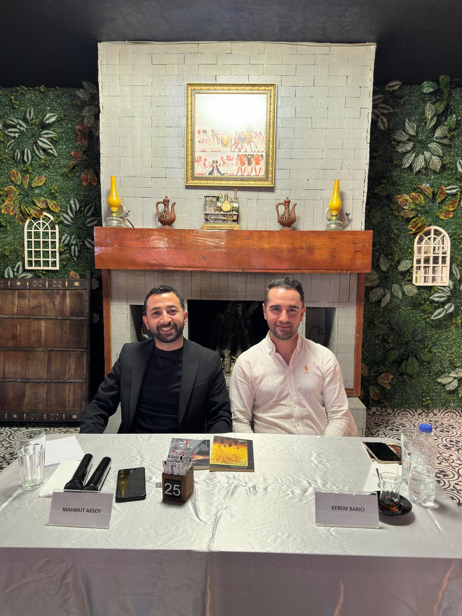 mahmutaksoyweb's tweet image. Dün Mawa&apos;da sevgili Kerem Bakıcı ile söyleştik. Mawa&apos;ya ve katılanlara teşekkür ederim.