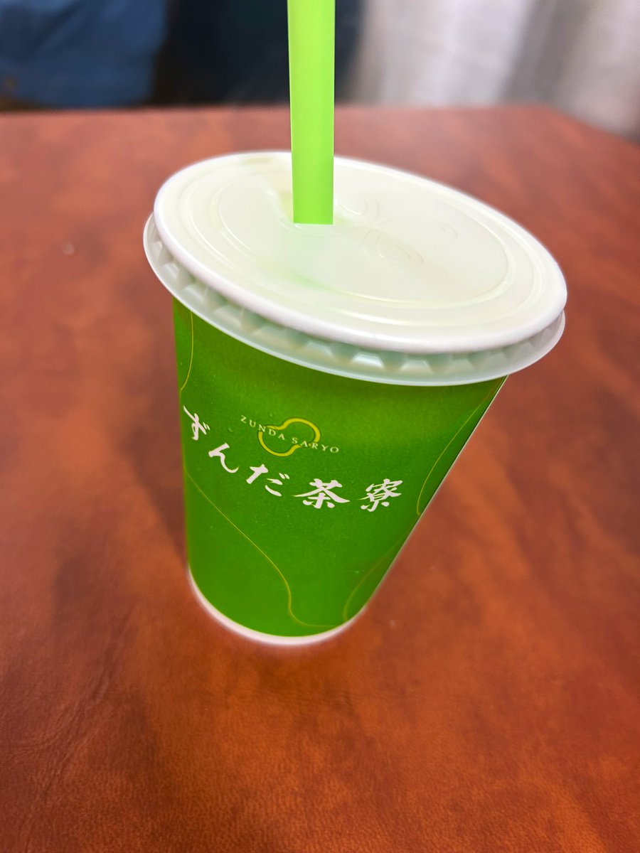 ずんだずんだ〜
京王百貨店　大東北展