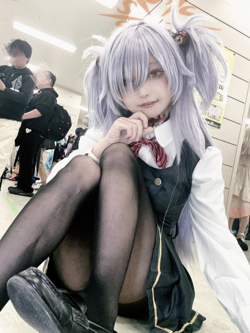 Twitterのコスプレ画像2