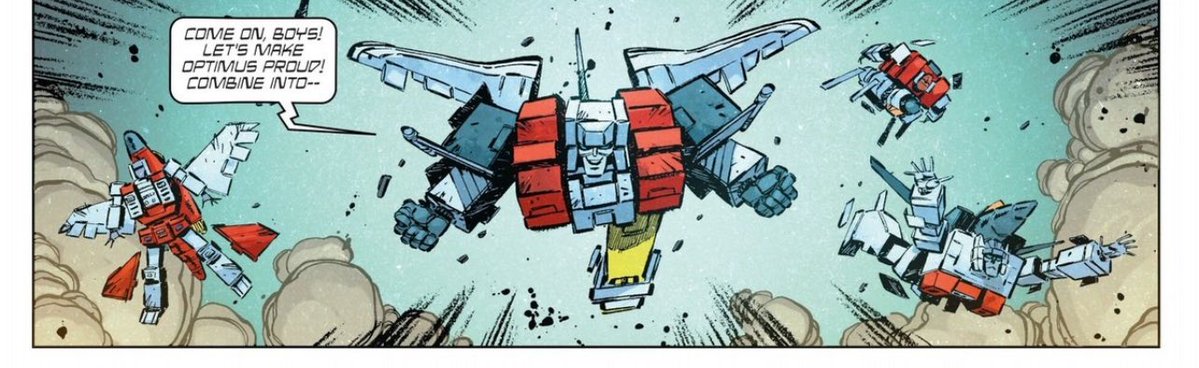 Yellowpiez's tweet image. looking back skybound aerialbot are so cute🥹🥹