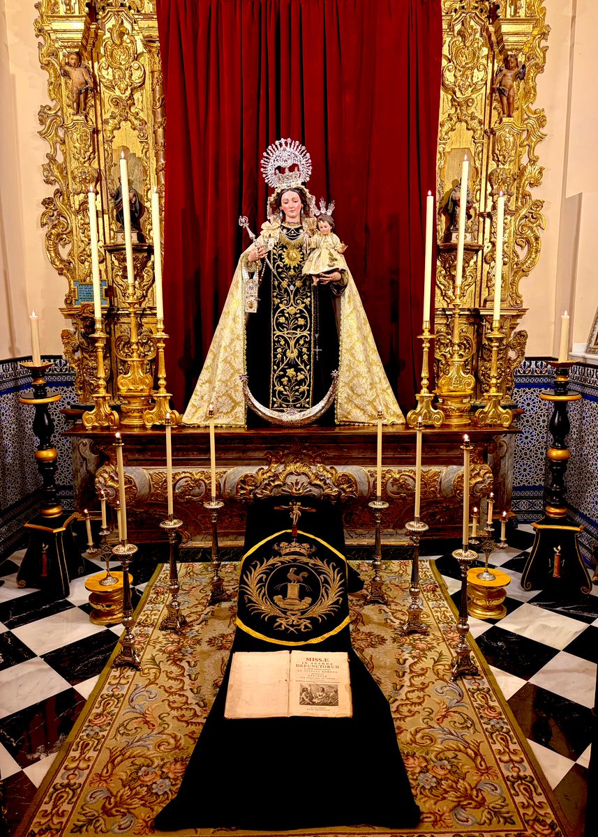 Día de los Fieles Difuntos
Segundo día de la Novena de Ánimas por las Benditas Almas del Purgatorio.

A las 19:30 horas se rezará el Santo Rosario ante la Capilla de Madre de Dios del Carmen, en la Iglesia del Santo Cristo.