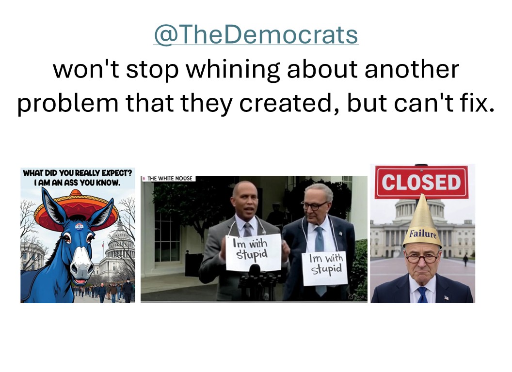 whatuwannaknow4's tweet image. Any @TheDemocrats who call something a #FACT_CHECK, are intentionally spreading misinformation.
@Acyn got it right.  You&apos;re just a #Stooge for your party.