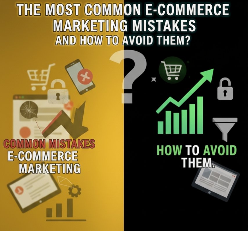TurabiMNT's tweet photo. The Most Common E-commerce Marketing Mistakes, How to Avoid Them?

Read more in first Comment.

#Ecommerce #DigitalMarketing #OnlineBusiness #EcommerceStrategy #BusinessGrowth #MarketingInsights #Shopify #WordPress #NadeemTurabi https://t.co/ilPhZ0YeOI