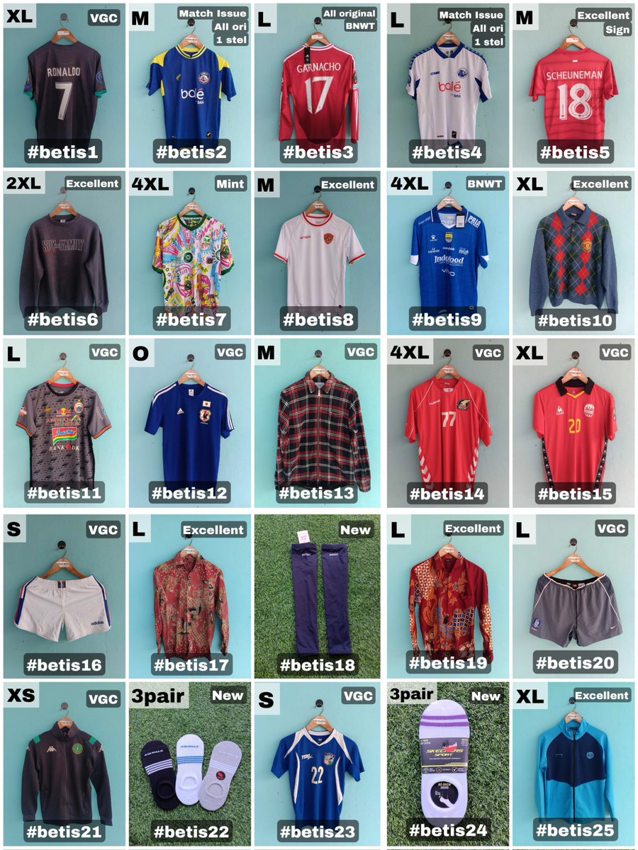 Lelang Jersey #betis tweet media