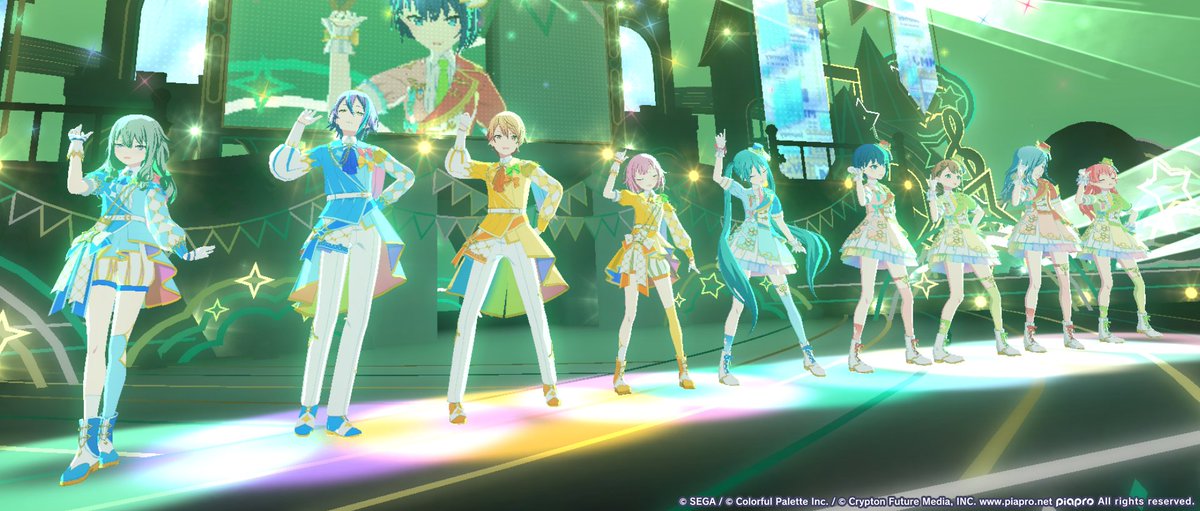 #コネクトライブ
MORE MORE JUMP！
× ワンダーランズ×ショウタイム
わん！もあ！HAPPY TIME

第2公演が終了いたしました✨
感想は【#コネクトライブ】をつけて投稿してください☺️

21時よりアフターイベント開催🎉
「アフターイベントパス」で参加できる、振り返りトークイベントです✨

#プロセカ