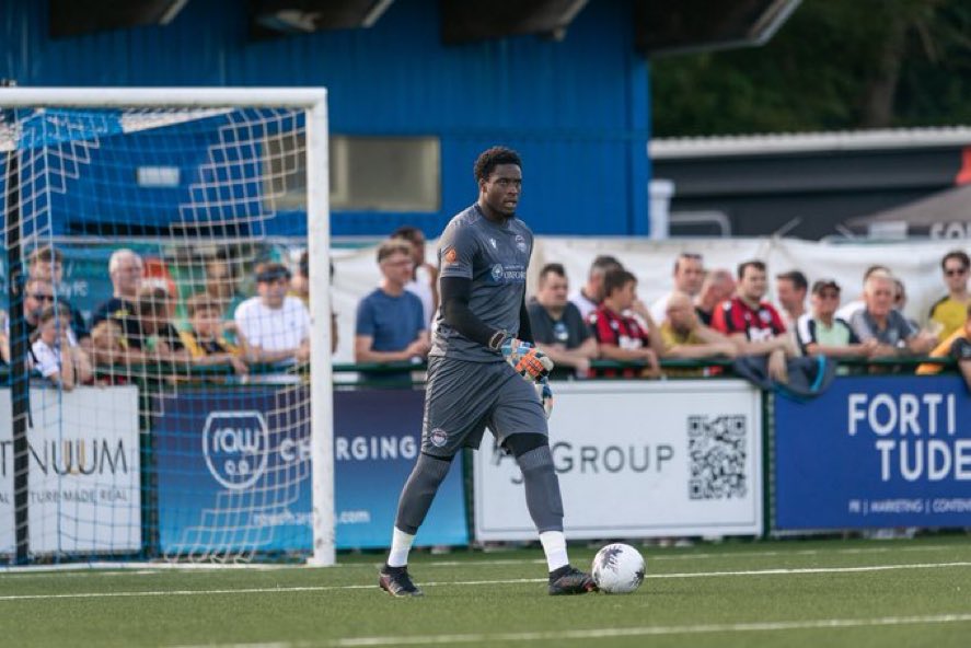 Name: Kai McKenzie-Lyle 
Age: 27
Position: Goalkeeper 
Previous Clubs: Liverpool u21, Barnet, Cambridge United, Chelmsford, Welling United, Oxford City, Guyana international 🇬🇾 

Level looking for: Step 2 and above or abroad