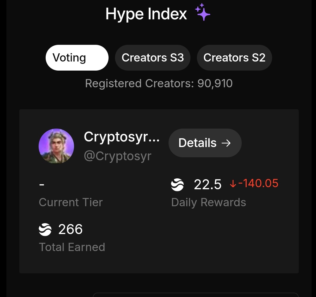 Cryptosyr's tweet image. Sistem nasıl işliyor bilmiyorum. Bazen iyi etkileşim aldığım hâlde puan düşük geliyor, bazen tam tersi. Her neyse arkadaşlar etkileşime devam mutlaka dönüş yaparım. Küçük hesaplara da bir el atınız:) $RiverPts
@River4fun 
@0xkopil @sinavkk @cryphelll
