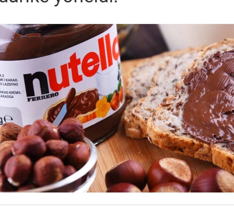 Dezenformasyon

 Nutella, Ferrero fındık alımını durdurdu haberi yapılıyor

Haber doğru değil

Haberi yapanlar bilmeden fındığı elinde tutan üreticiyi manipüle edip fındığı ucuza ellerinden çıkarmalarını destekliyor.. 
Nutella'nın alameti farikafı Ordu'nun özel fındığı