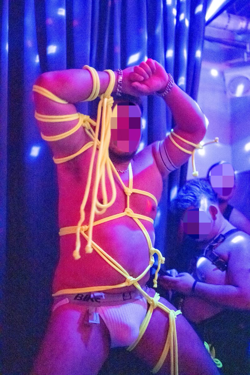 いよいよ明日11.3(月祝)は…
G-ROPE縄カフェ☕️🪢
in D-light TOKYO(<a href="/D_light_Tokyo/">D-light, Tokyo</a> )
開催時間は12:00-18:00です！

縛りたい人と縛られたい人のためのオフ会！
服装自由、緊縛スペースあり、美味しいコーヒーありでお届けします！

お待ちしております！