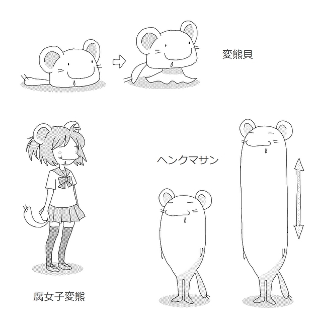 …変熊色々(謎) 