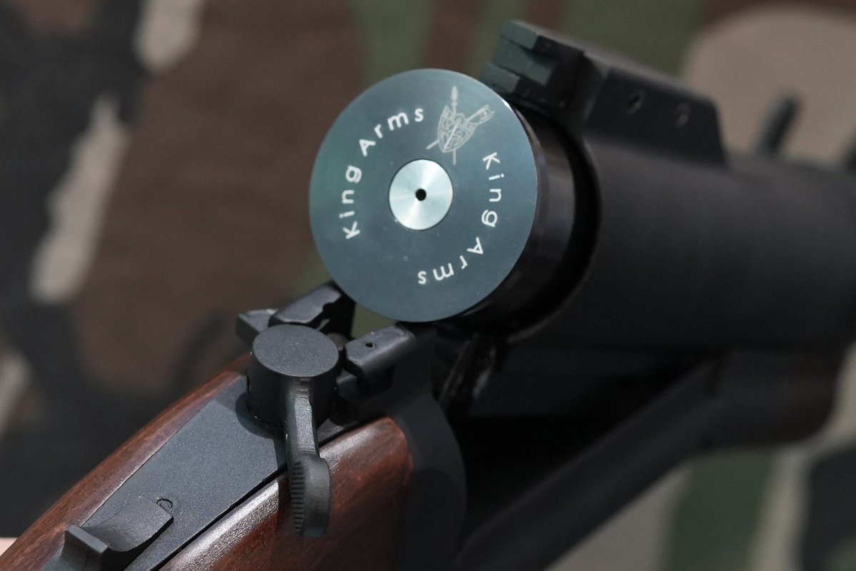 jkarmy_int's tweet image. King Arms M79 Sawed Off 
40mm Airsoft Grenade Laucher 

With NEW !!! 
V3 120rds grenade cartridge 
V4 84 rds Grenade cartridge 

#kingarms #airsoft #grenadelauncher