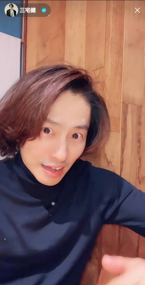 IVY_V6_Kumasan's tweet image. かわいいいいいぃ🫠🫠🫠🫠

#秒刻健 #三宅健