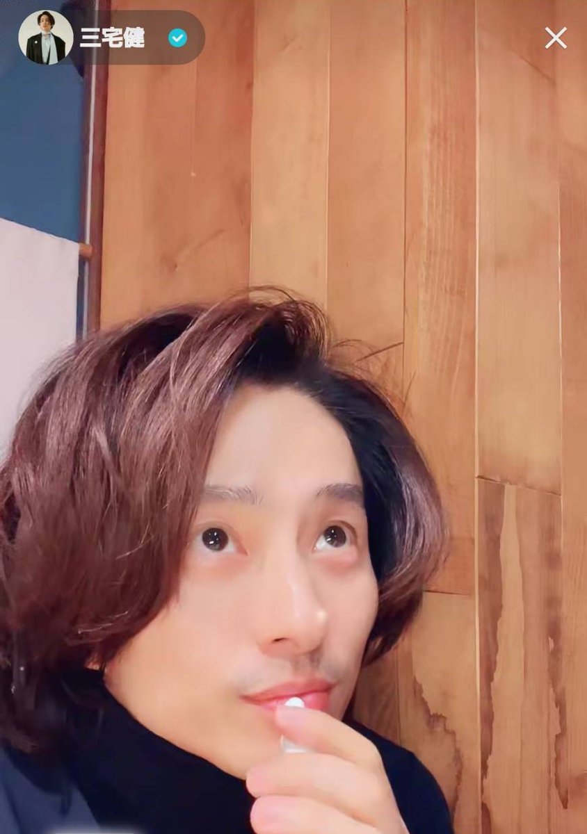 IVY_V6_Kumasan's tweet image. かわいいいいいぃ🫠🫠🫠🫠

#秒刻健 #三宅健