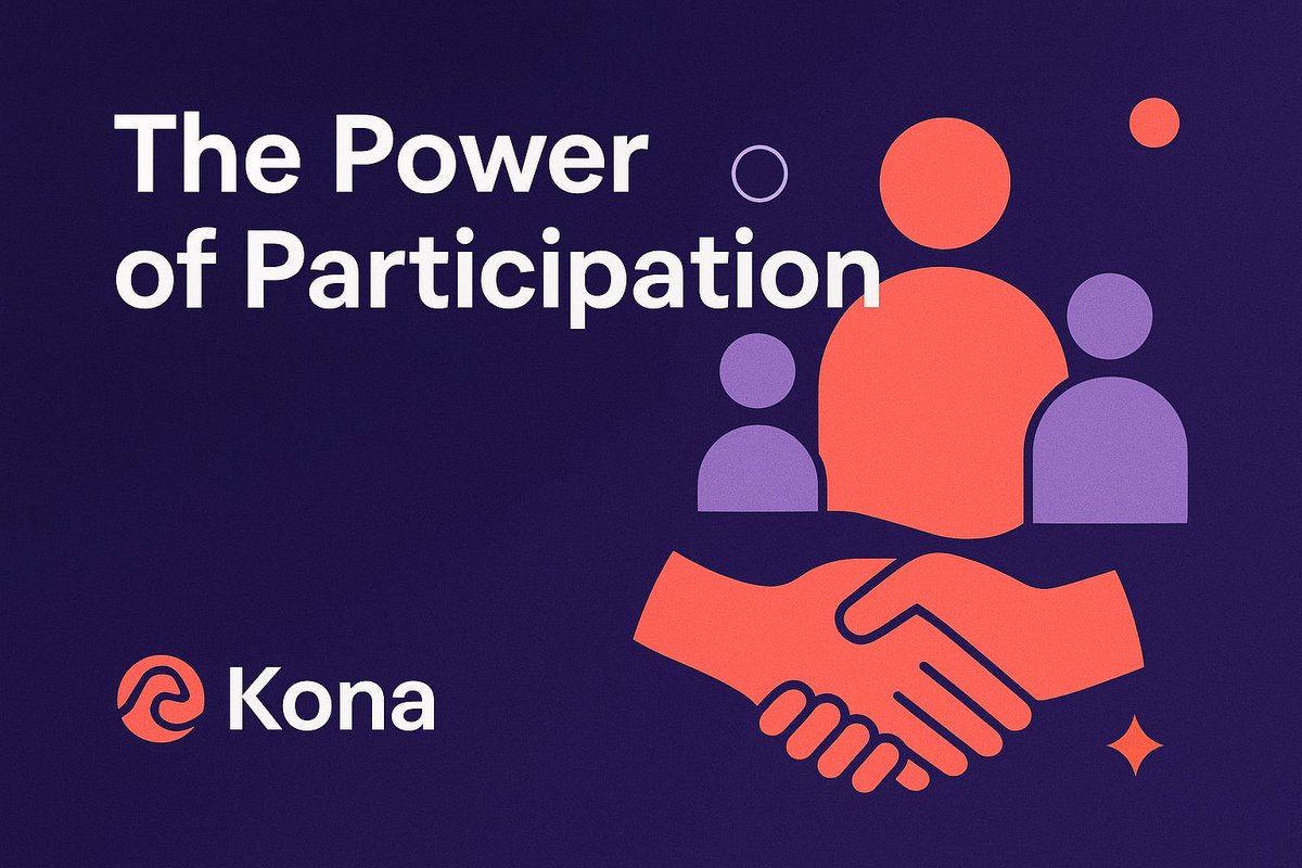 web3addikt's tweet image. Good afternoon, CT 🌞

Everyone talks about &quot;Real Yield.&quot;
Few are actually building it,  and @KonaDeFi is one of them.

Built on @AbstractChain and powered by @xeetdotai&apos;s discovery engine, Kona is introducing a sustainable model where yield comes from real activity, not hype.…