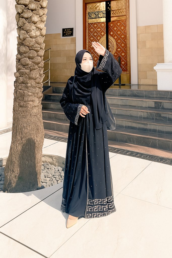 sesdorr2's tweet image. Mau tampil cantik &amp;amp; model tidak ribet? 😌
Pakai gamis ini aja?adem, anggun, dan auto jadi versi paling glow up dari dirimu ✨
Hati-hati… nanti banyak yang nanya beli di mana 🤭
🛒 s.shopee.co.id/6KwJPoYOzq
#GamisCantik #MuslimahStyle #RacunShopee #OOTDMuslimah