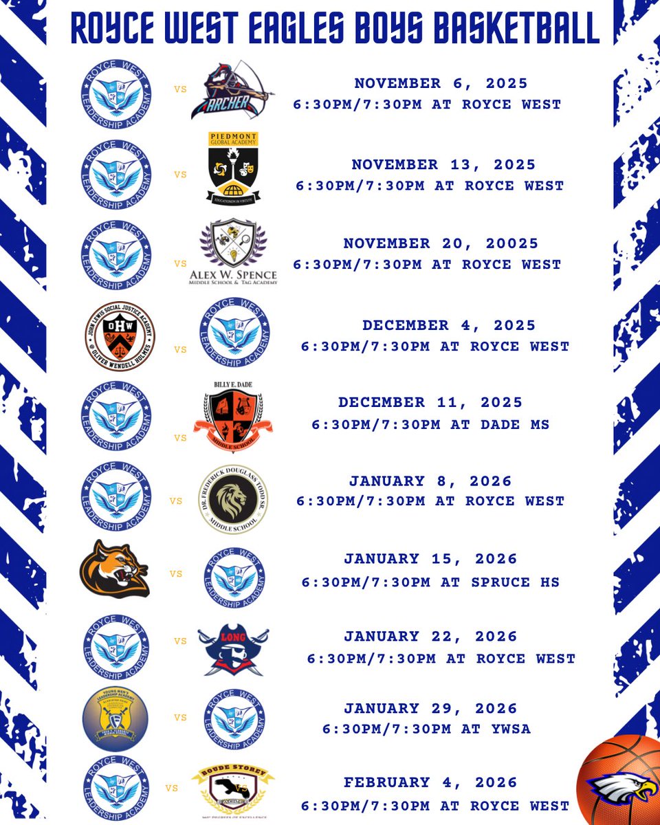 Royce West Leadership Academy tweet media