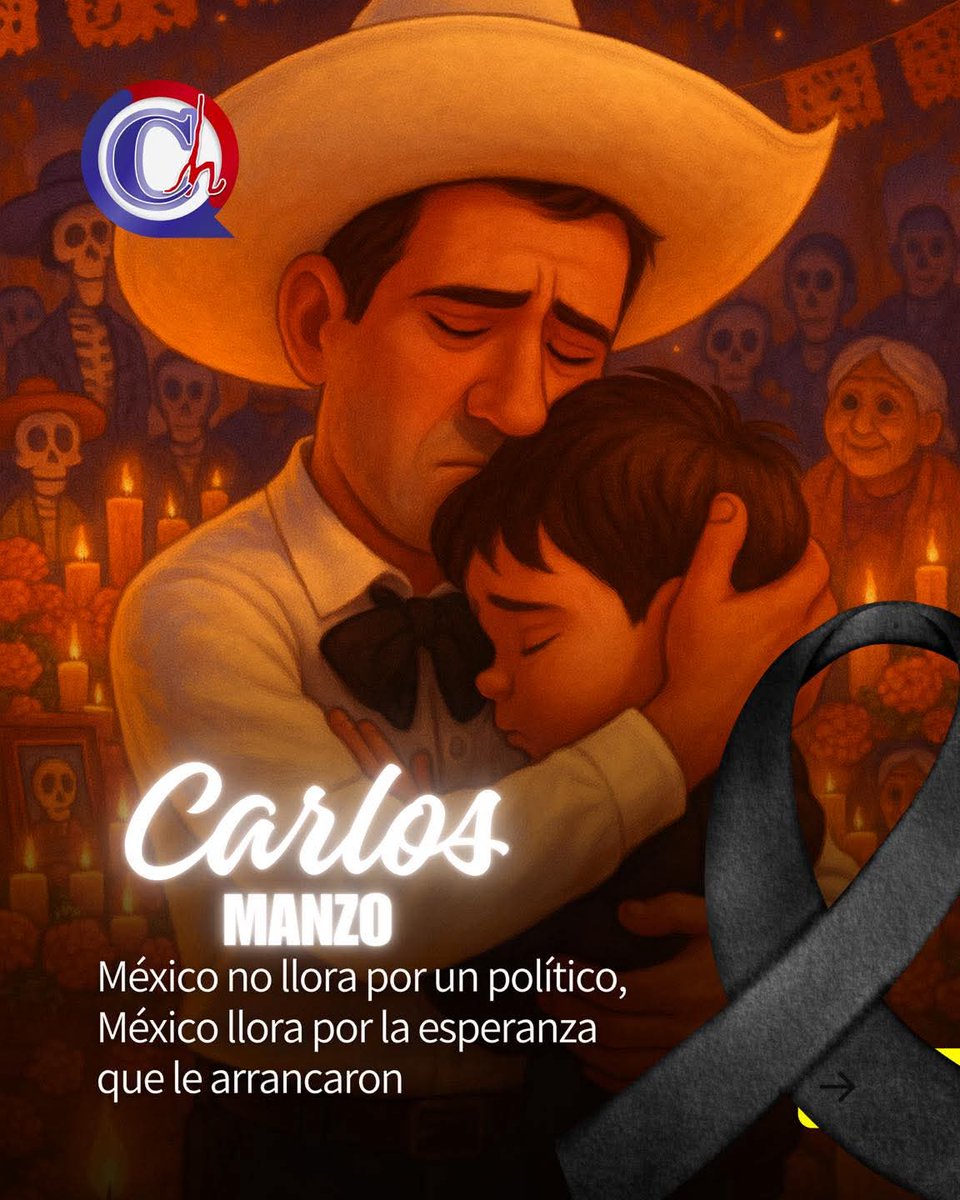 Sí, la presidenta y el secretario de seguridad, sin indirectamente reaponsables por el asesinato de #CarlosManzo #Uruapan #Michoacán