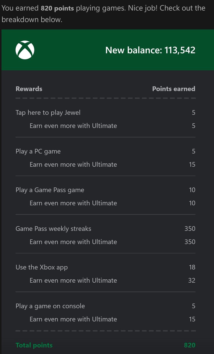 Microsoft Rewards On Sundays💚

820 points so far, not counting today's searches.

Saving points for:

🟩 GTA6
🟩 Onimusha: Way of the Sword
🟩 Resident Evil Requiem (9)