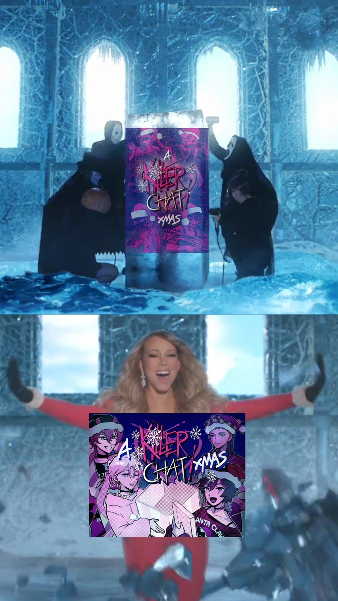 a killer chat! xmas has defrosted.