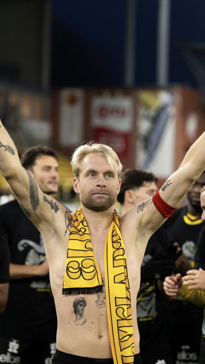 Alltid med hjärta, alltid för laget, alltid för föreningen 💛
_______
#vitillsammans #elfsborg #borås