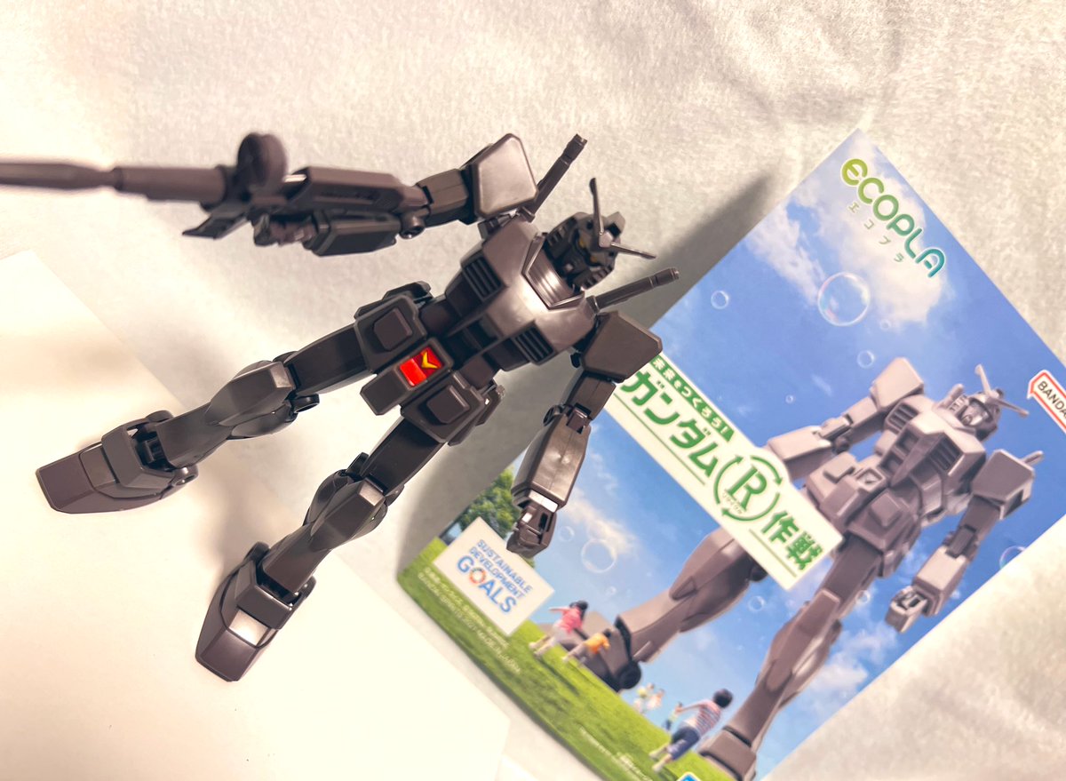 keita324FN's tweet photo. #ECOPLA (エコプラ)
ECOなガンダム完成! https://t.co/2G3YxLHaoX