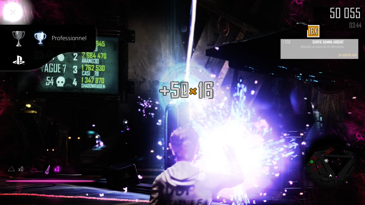 RealBadTaste's tweet image. inFAMOUS First Light
Grabuge à l&apos;horizon (BRONZE)
Novice (BRONZE)
Du gâteau (BRONZE)
Professionnel (SILVER)
#PlaystationTrophy #PS5Share #inFamousFirstLight

Actuellement dans les arènes de combat. J&apos;avoue que j&apos;en chie grave. Je prends tarif c&apos;est incroyable ! 😭