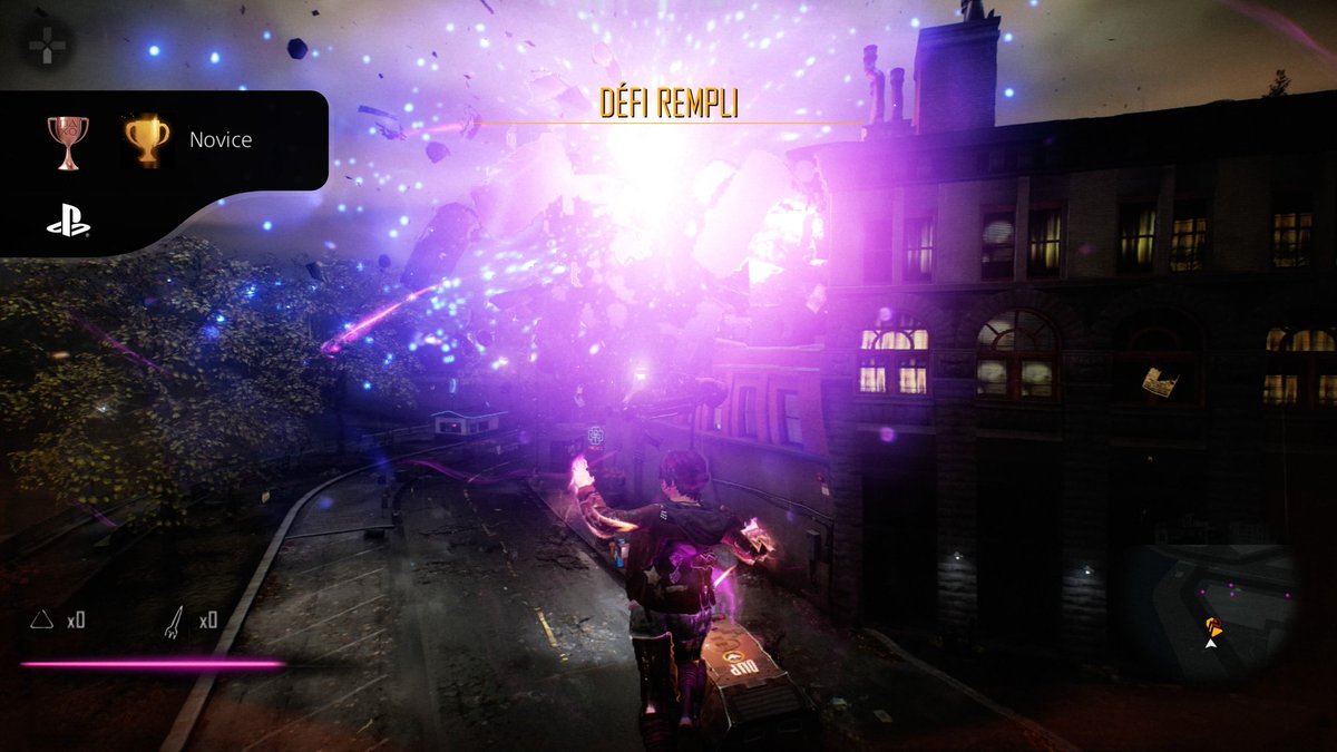 RealBadTaste's tweet image. inFAMOUS First Light
Grabuge à l&apos;horizon (BRONZE)
Novice (BRONZE)
Du gâteau (BRONZE)
Professionnel (SILVER)
#PlaystationTrophy #PS5Share #inFamousFirstLight

Actuellement dans les arènes de combat. J&apos;avoue que j&apos;en chie grave. Je prends tarif c&apos;est incroyable ! 😭