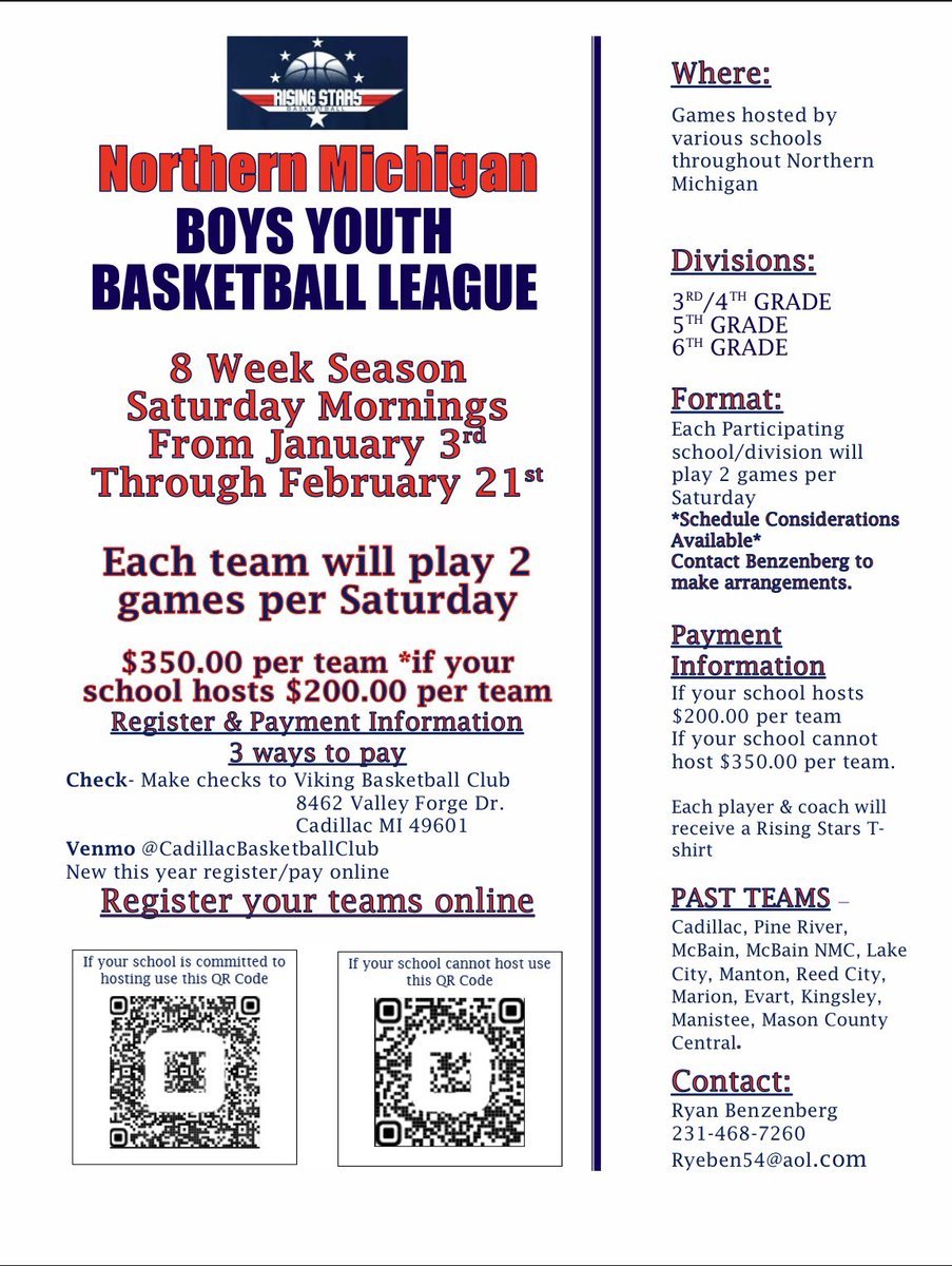 Cadillac Basketball tweet media